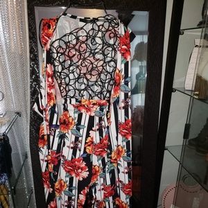 2 piece set pants and duster